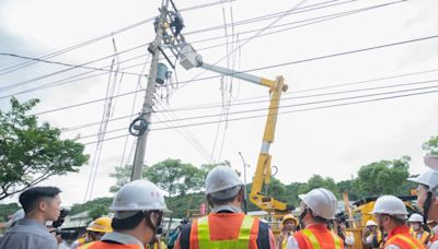 卓榮泰視察台電作業 經濟部長掛保證：準備好了不會缺電--上報