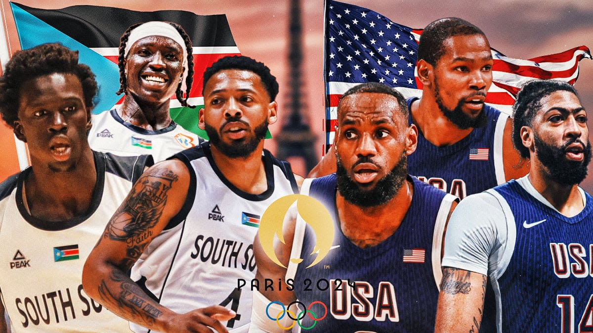 Team USA vs. South Sudan: How to watch 2024 Paris Olympics men's basketball