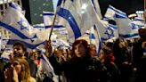 Israelis rally for 17th week against judicial overhaul plans