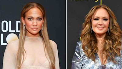 Jennifer Lopez, Leah Remini Reconnected Amid Their Respective Divorces