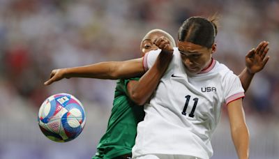 USWNT starting XI vs. Germany: Americans lineup for second match at Paris Olympics