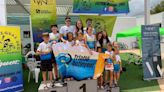 L'Escola de Triatló Ontinyent aconseguix cinc podis a Manises