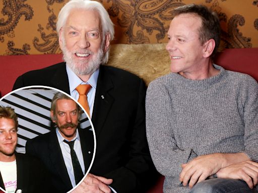 Kiefer Sutherland says he didn’t know late dad Donald Sutherland until he was 15