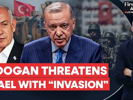 Turkey’s Erdogan Threatens to “Enter” Israel Over War in Gaza