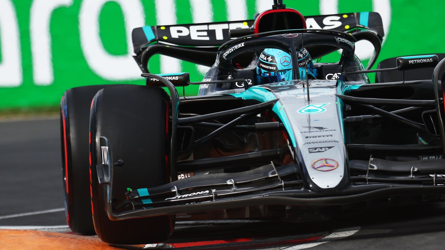 Upgraded Mercedes Closing Gap on Red Bull at F1 Spanish Grand Prix