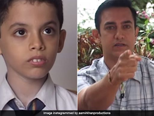 What Aamir Khan Said After Watching Darsheel Safary's First Audition For Taare Zameen Par