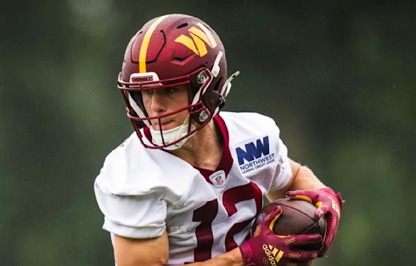 Washington Commanders WR Luke McCaffrey Showing the Signs of a 'Great Professional'