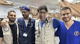 US, international volunteer doctors trapped in Gaza hospital by Israeli assault