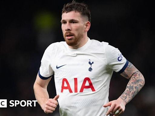 Pierre-Emile Hojbjerg: Marseille in talks with Tottenham midfielder