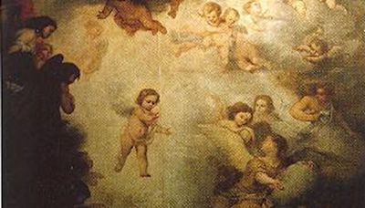 ¿Conoces la historia del cuadro de Murillo que hay en la Catedral al que le robaron un trozo?