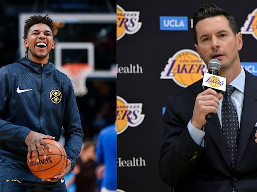 "I Never Talked To LeBron": Nick Young Hilariously Reacts To JJ Redick's Official Lakers Hiring