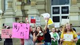 Activists rally in Zanesville as Roe v. Wade decision still stokes anger