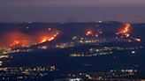 Incendios forestales en el norte de Israel por disparos de cohetes desde Líbano