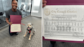 NYC’s ‘strongest soldier’ is a rat-killing dog named Luna