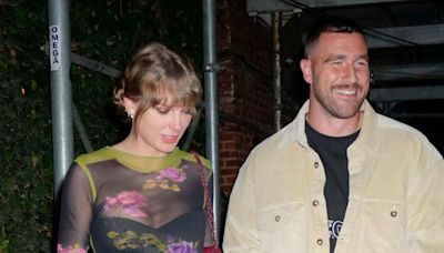 Swifties Tell Travis Kelce and Taylor Swift to ‘Get a Room’ After New PDA Footage Surfaces