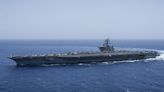 The USS Dwight D. Eisenhower leaves the Red Sea as Houthi attacks continue