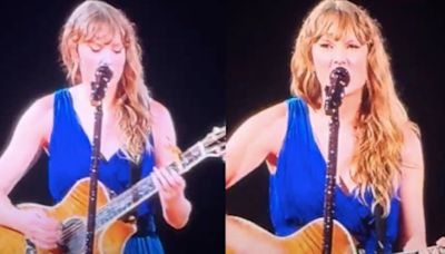 Taylor Swift canta "The Alchemy" como música surpresa em Paris. Confira os vídeos!