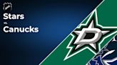 How to Watch the Stars vs. Canucks Game: Streaming & TV Info - March 28