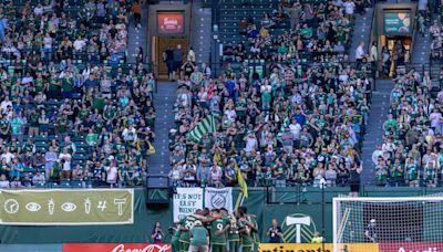 Portland Timbers prepare for fireworks show as Real Salt Lake rolls into town