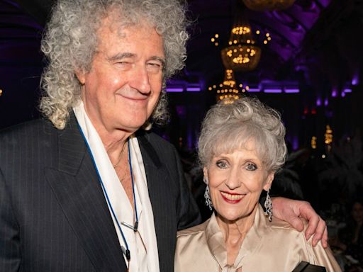 Brian May pays sweet tribute to Doctor Who star wife on her birthday