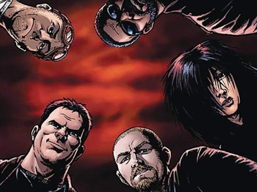 Los protagonistas de ‘The Boys’, en diez imágenes que definen el cómic