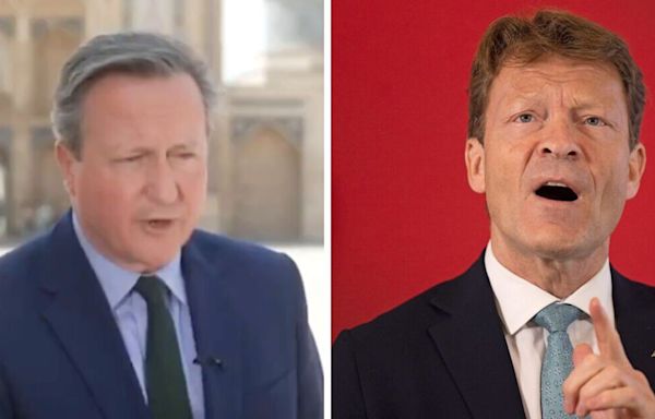 David Cameron slammed for suggesting Brexit is responsible for migrant crisis