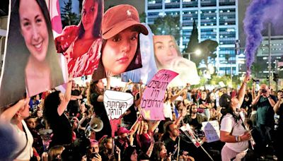 Israel ignora a la CIJ y ataca a Rafá; protestas en Tel Aviv