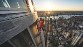 Jared Leto Climbs the Empire State Building