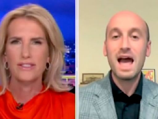 Stephen Miller Has Hypersonic Fox News Meltdown Over Biden Withdrawal