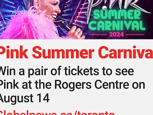 PINK Summer Carnival 2024 – Toronto Contest! - GlobalNews Contests & Sweepstakes