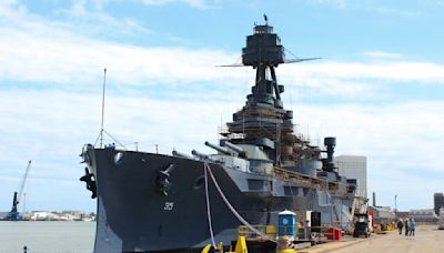 Key Battleship Texas items part of global D-Day celebrations