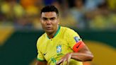 Manchester United handed Casemiro concern after ankle injury suffered on Brazil duty