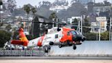 Coast Guard suspends search for 3 people after aircraft crashed off California