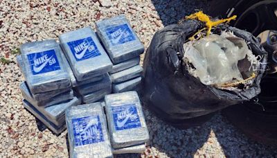 Cocaine marked with Nike logos found by divers off Key West