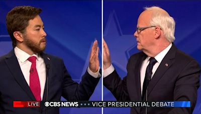 Maya Rudolph as Kamala Harris can’t handle VP candidates ‘vibing’ during spoof debate on ‘SNL’ | CNN