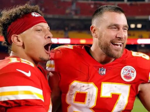 Patrick Mahomes and Travis Kelce lead Chiefs to thrilling 17-10 comeback victory over Chargers | NFL News - Times of India