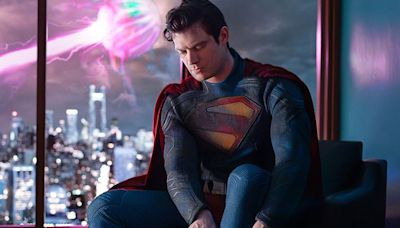 James Gunn Shares First Look at David Corenswet in Full Superman Costume