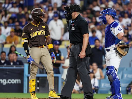 Heated Padres-Dodgers series moves south with increased police presence after Game 2 fireworks, Dave Roberts-Manny Machado ball drama