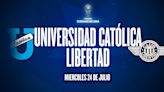 Universidad Católica vs Libertad, por el playoff de la Sudamericana: día, hora y cómo verlo por TV