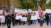 Cedar Valley residents protest new Iowa law that targets immigrants