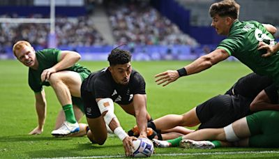 Ireland 7s to face two-time Olympic champions following defeat to New Zealand