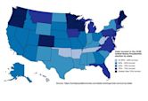 Voter turnout in United States presidential elections