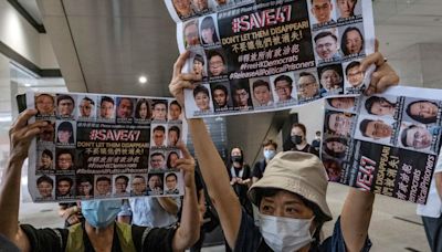 Hong Kong condena a activistas prodemocracia en juicio sobre seguridad nacional