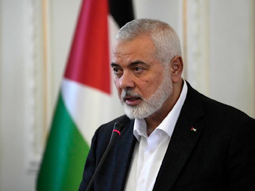 Israel-Hamas war latest: Hamas leader Ismail Haniyeh was assassinated in Tehran, Iran says