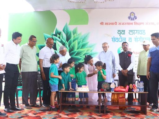 Birthday celebration for trees in Maharashtra aims to spread awareness about environmental conservation