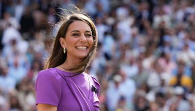 Catherine, Princess of Wales, attends Wimbledon men’s final