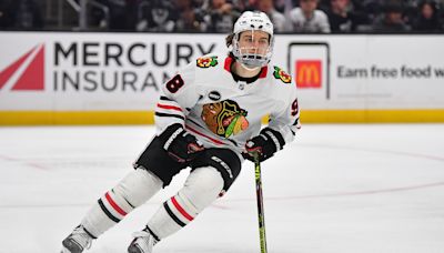 Blackhawks schedule updates: Early dates with Utah, 2024 No. 1 pick Macklin Celebrini