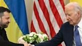 Biden announces $225 mn in new aid for Ukraine at Paris talks with Zelensky