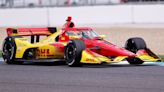 Palou grabs pole in Indy; Power slips to third