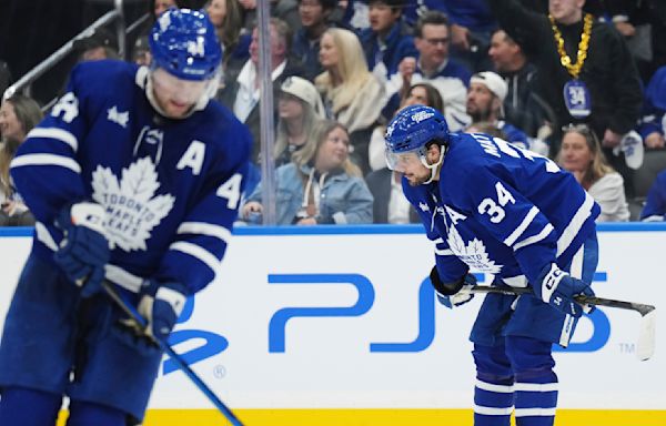 Maple Leafs star Auston Matthews is available for Game 7 with Bruins after sitting last 2 games